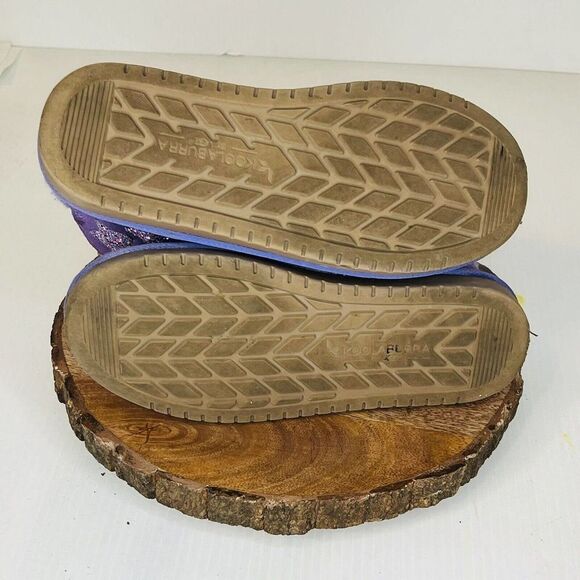 Ugg Koolaburra Star Mini Lined Sheepskin Boots Purple Kids Youth Size 4 - Picture 9 of 11
